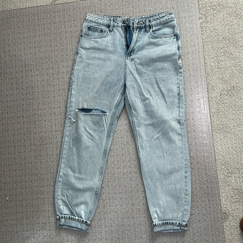 Ksubi light wash jeans